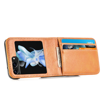 Business ZFlip folding conjoined multi-card protective case