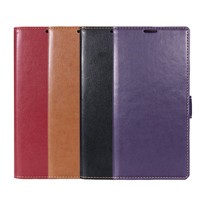Leather Wallet Magnetic Samsung Phone Case
