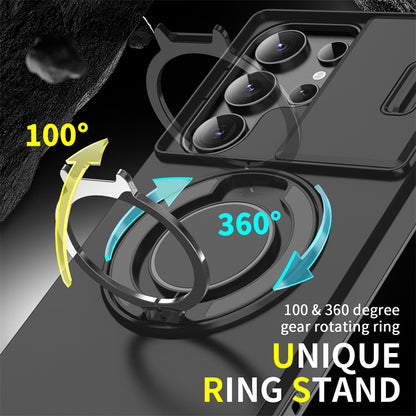 Window Sliding Bracket Samsung Phone Case