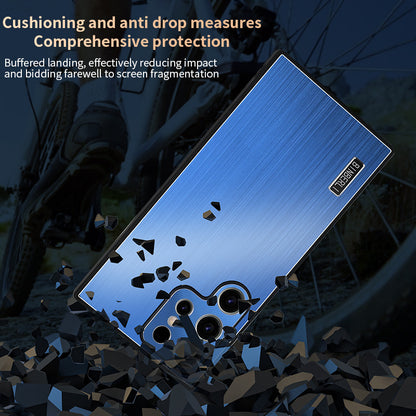 Brushed Metal Samsung Phone Case