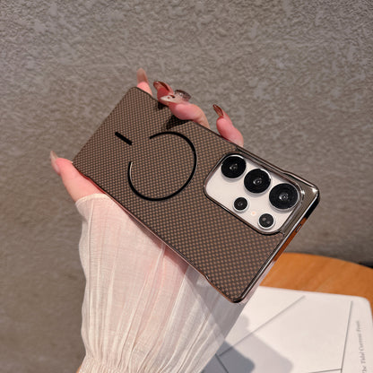Frameless Kevlar Anti-drop Magnetic Samsung Phone Case