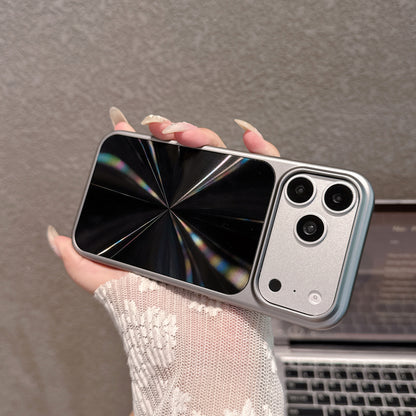 Aurora Laser Large-Cutout Back Panel iPhone Case