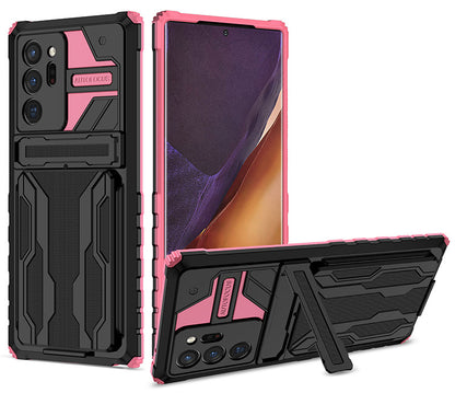 Card holder and drop-proof Apple phone case