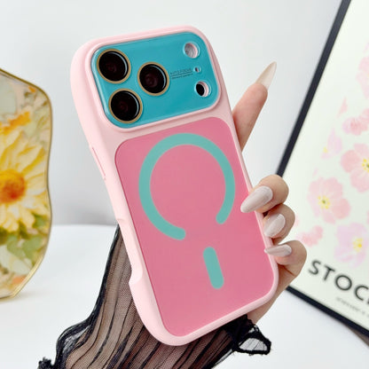 Slim Waist Liquid Magnetic Apple Phone Case