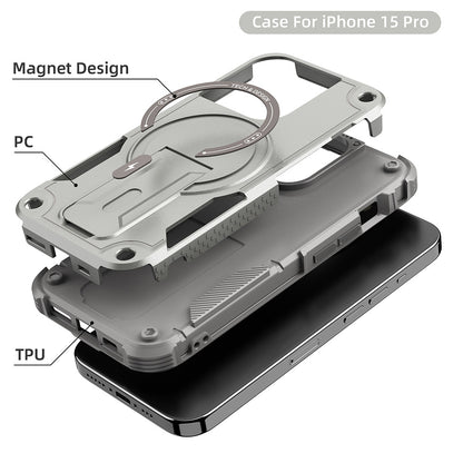 Magnetic Invisible Armor iPhone Case