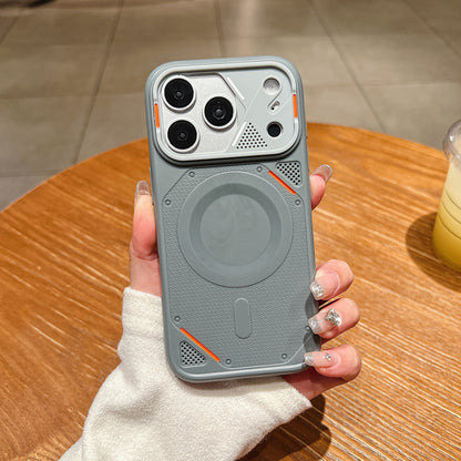 Lightning Armor Magnetic Apple Phone Case