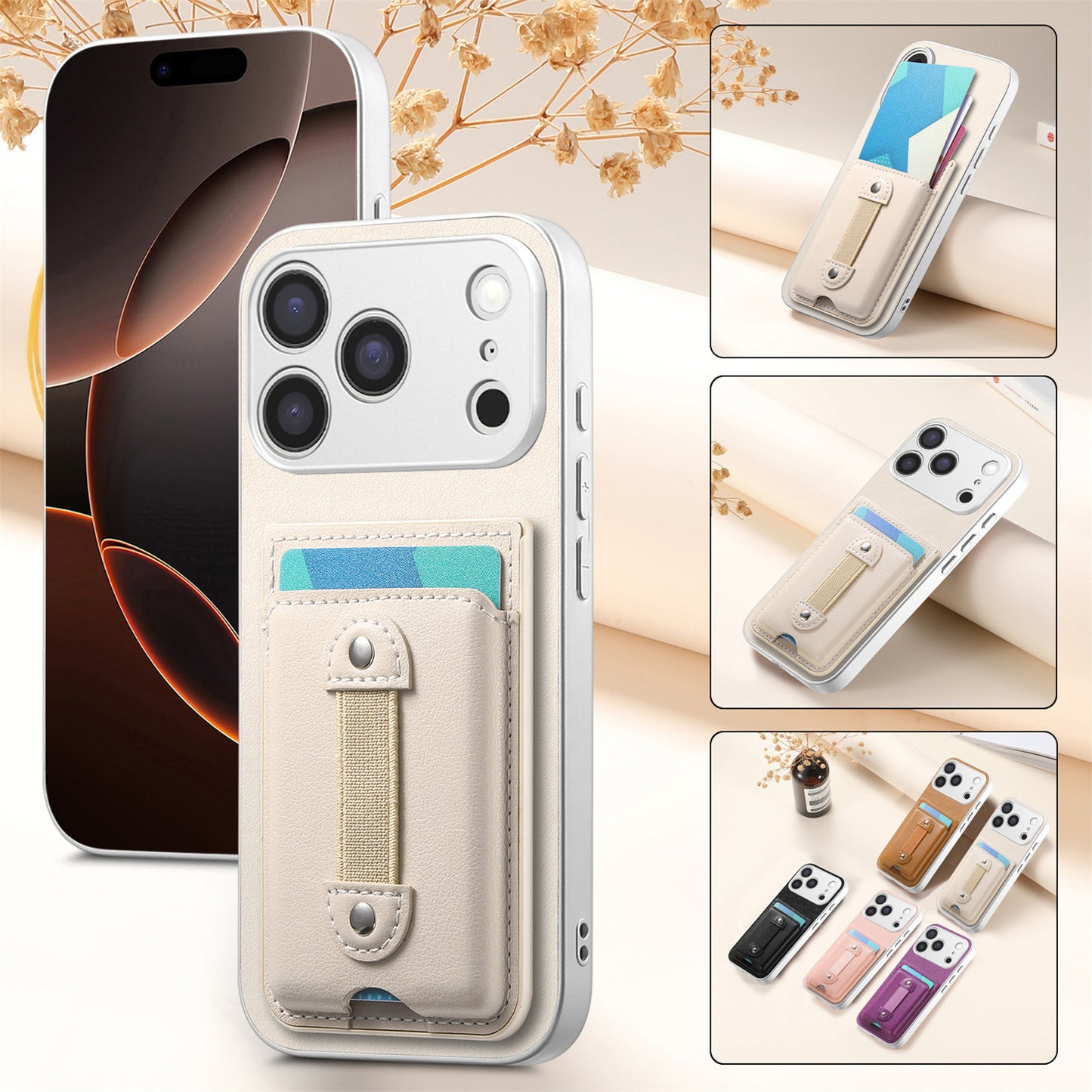 Handheld wristband with SIM card slot Apple phone case
