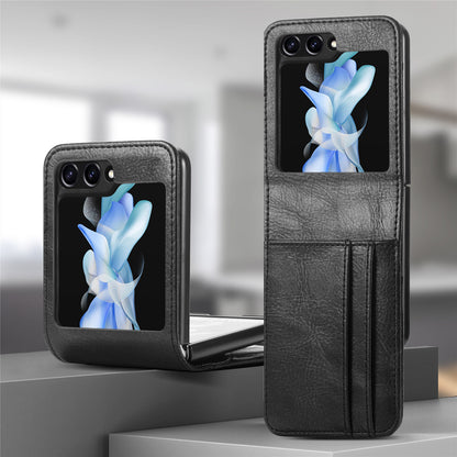 Business ZFlip folding conjoined multi-card protective case