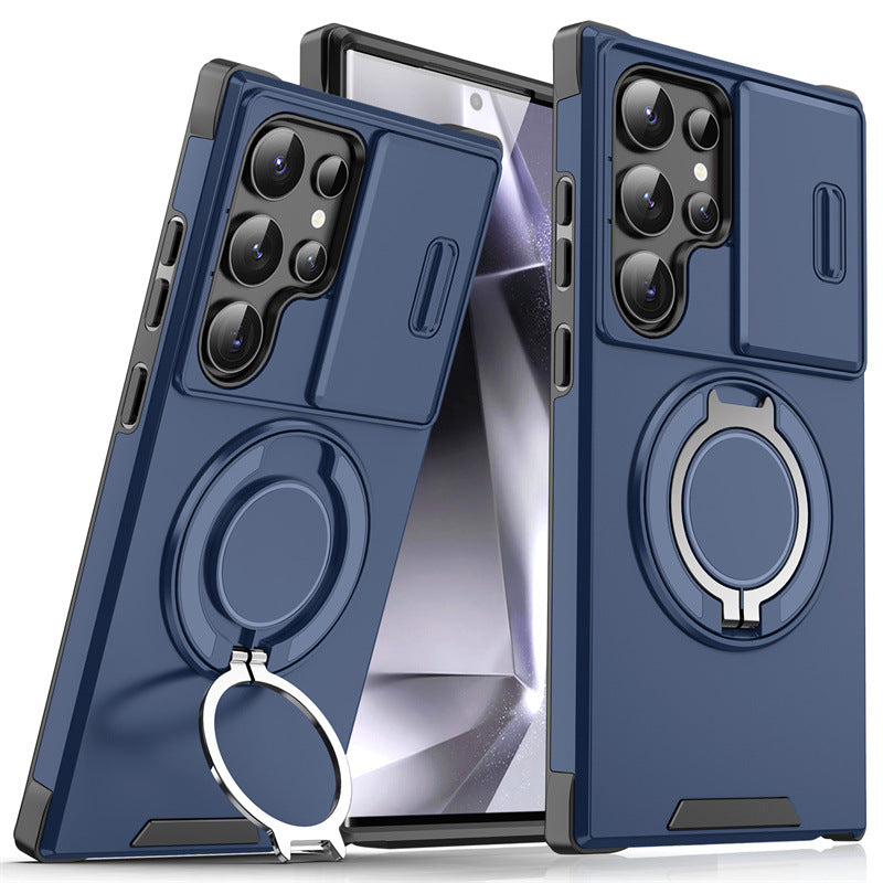 Window Sliding Bracket Samsung Phone Case