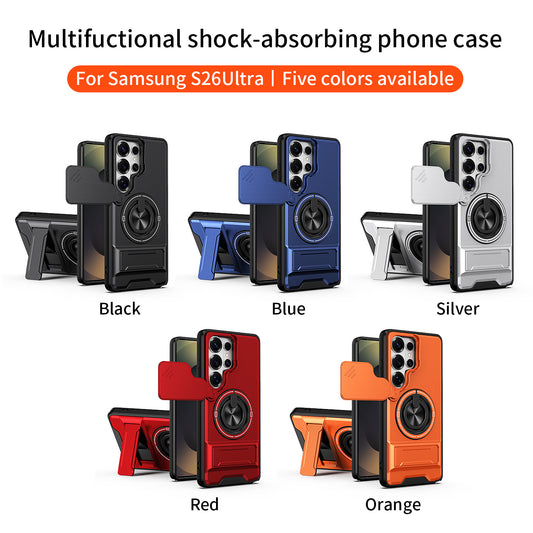 Anti-drop stand magnetic Samsung phone case