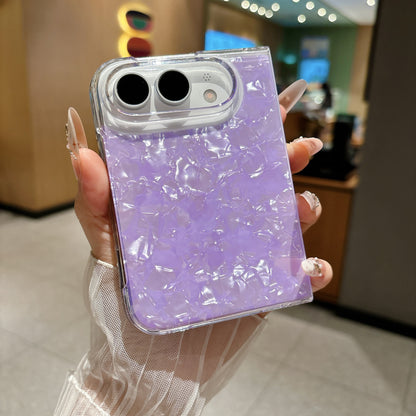 Luxury and stylish shell-patterned iPhone Duo phone case