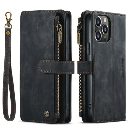 Luxury Collection 3-in-1 Multifunctional Wallet Style iPhone Mobile Phone Leather Case