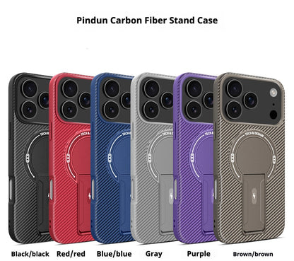 Pindun Magnetic Stand Apple Phone Case