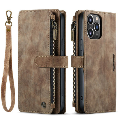 Luxury Collection 3-in-1 Multifunctional Wallet Style iPhone Mobile Phone Leather Case