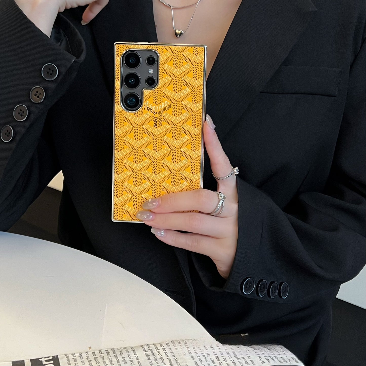 Electroplated Printed Samsung Phone Case