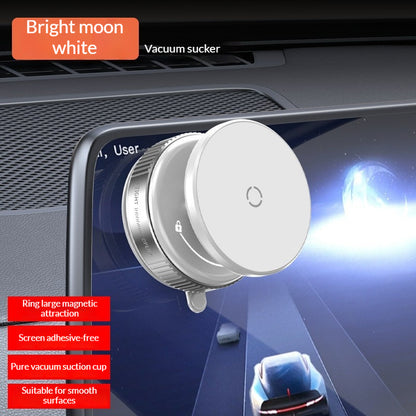 Car vacuum magnetic phone holder