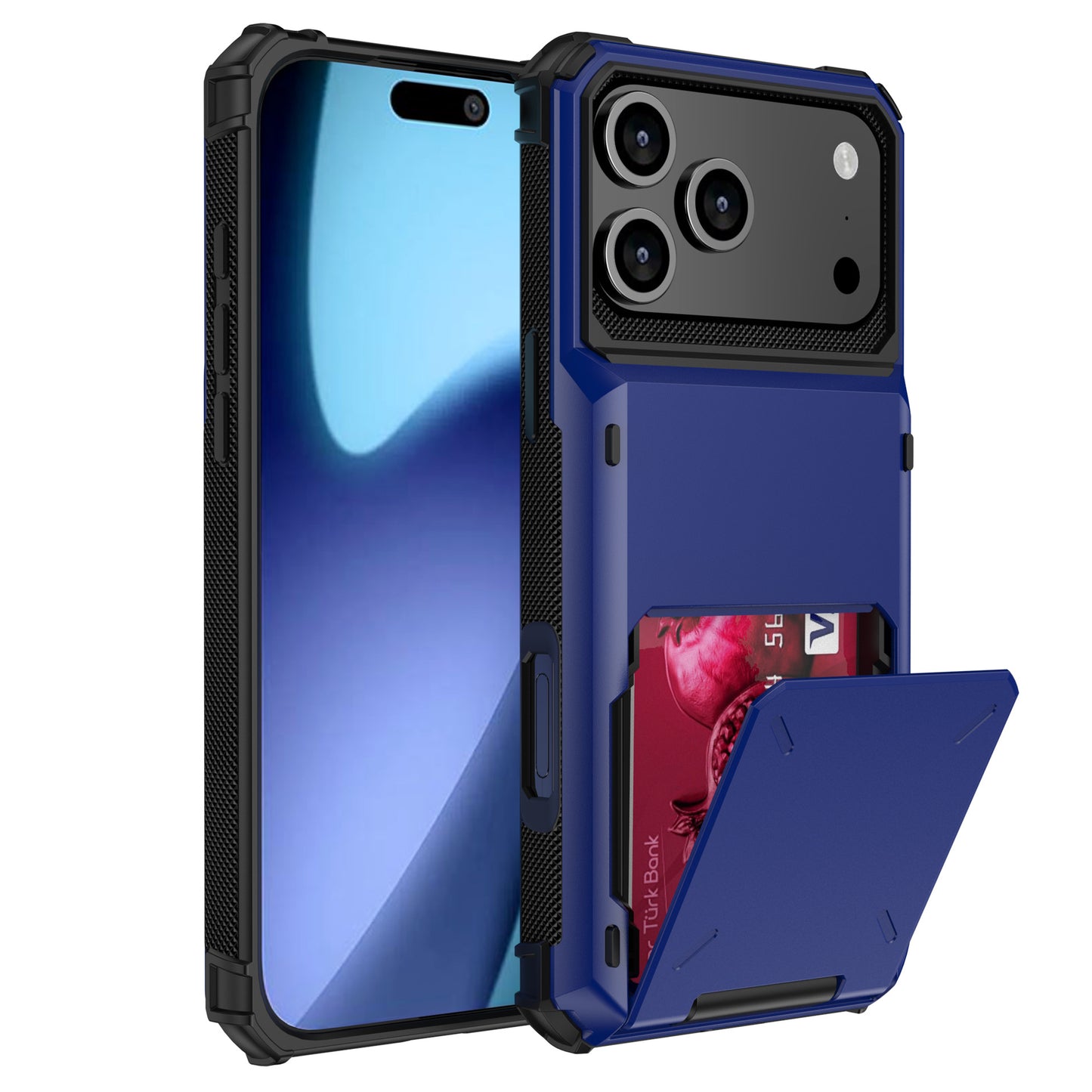 Flip SIM card slot Apple phone case