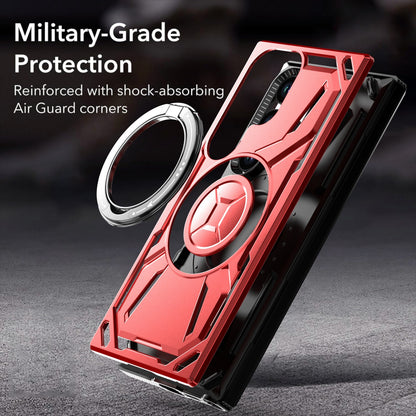 Golden Armor 2nd Generation Magnetic Stand Anti-drop Samsung Phone Case