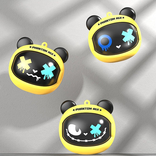 Rotating face-changing in-ear Bluetooth headset