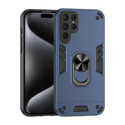 360 Warrior Car Magnetic Holder Samsung Phone Case