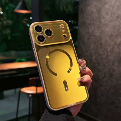 Magnetic Apple Phone Case with Glossy Finish