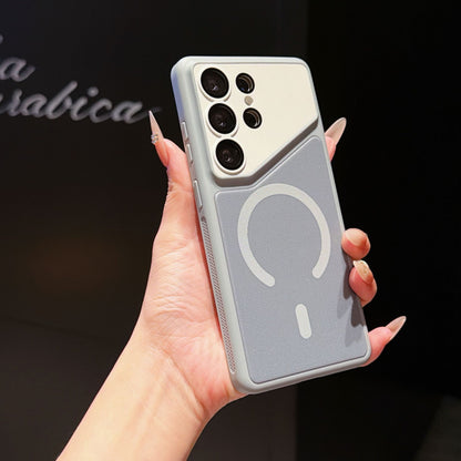 Dopamine magnetic full-coverage Samsung phone case