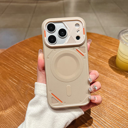 Lightning Armor Magnetic Apple Phone Case