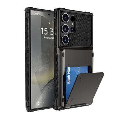 Flip SIM card slot Samsung phone case