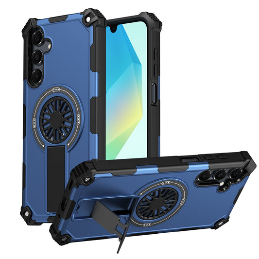 Magnetic Car Wireless Spinning Gyro Samsung Phone Case