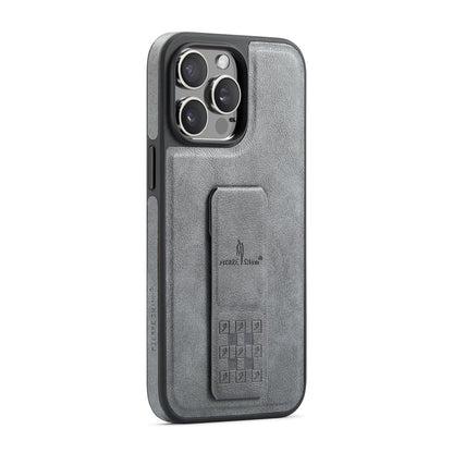 Folding Stand Magnetic Leather Apple Phone Case