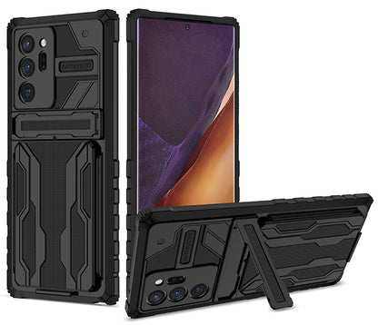 Card holder and drop-proof Apple phone case