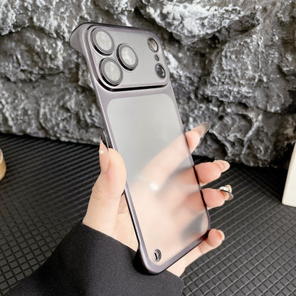 Frosted borderless ultra-thin iPhone case