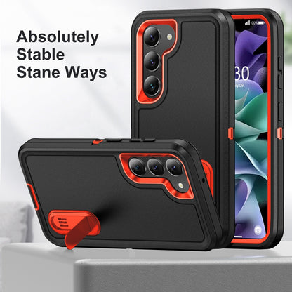 Defender Rugged Stand Samsung Phone Case