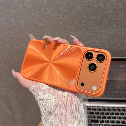 Aurora Laser Large-Cutout Back Panel iPhone Case