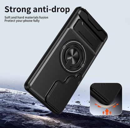 Anti-drop stand magnetic Samsung phone case