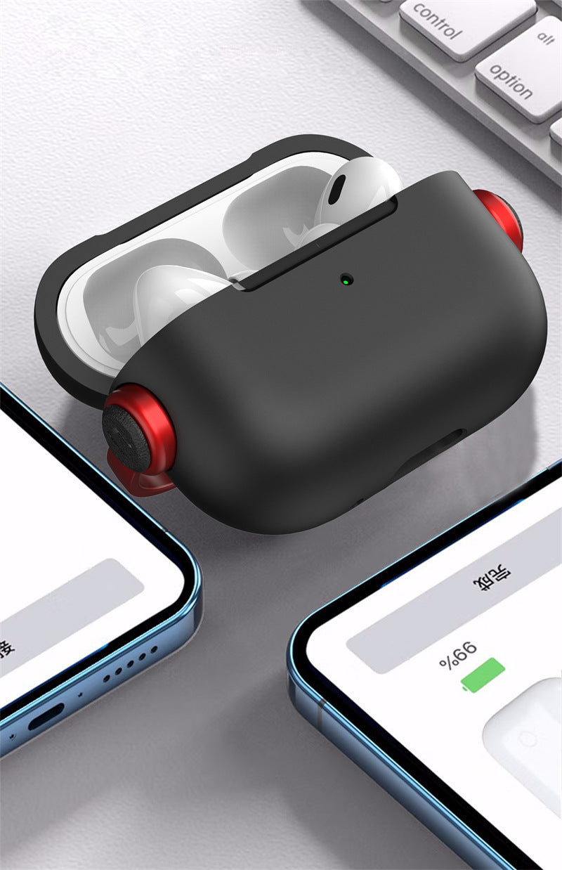 Creative lock Apple earphone case