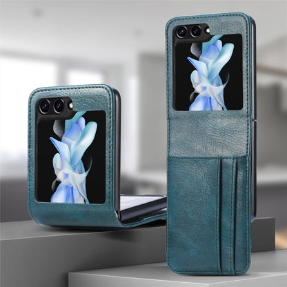 Business ZFlip folding conjoined multi-card protective case