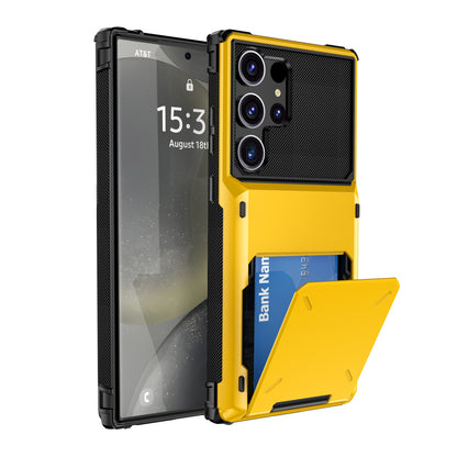 Flip SIM card slot Samsung phone case