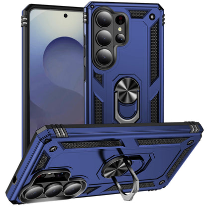 Military-grade anti-drop magnetic stand Samsung phone case