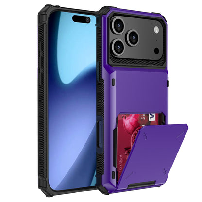Flip SIM card slot Apple phone case