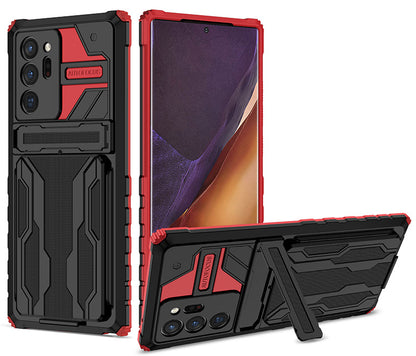Card holder and drop-proof Apple phone case