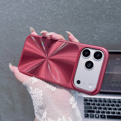 Aurora Laser Large-Cutout Back Panel iPhone Case