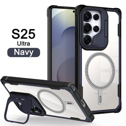 Panda Stand Magnetic Acrylic Samsung Phone Case