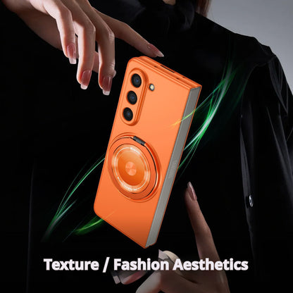 Samsung Z Fold magnetic rotating stand phone case