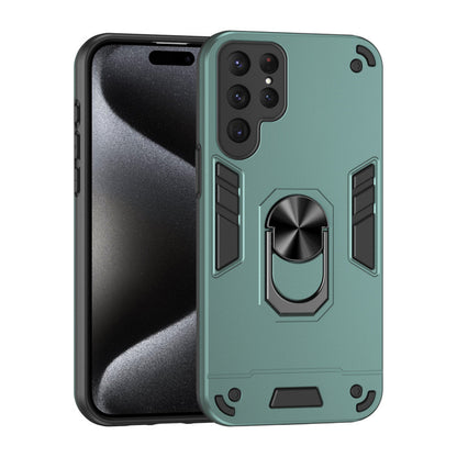 360 Warrior Car Magnetic Holder Samsung Phone Case