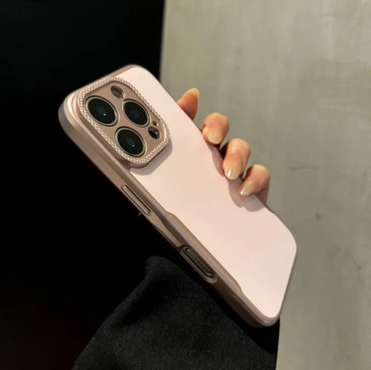 AG Frosted Blade Slim Waist Apple Phone Case