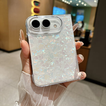 Luxury and stylish shell-patterned iPhone Duo phone case