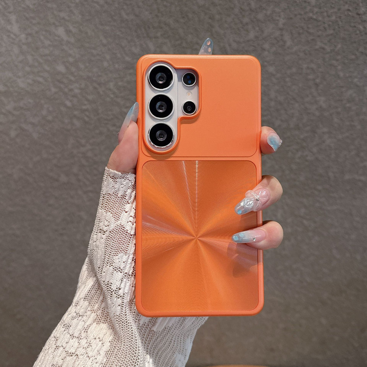 Aurora Laser Large-Aperture Samsung Phone Case