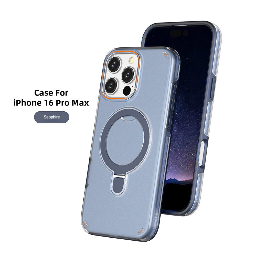 Colorful magnetic stand for iPhone cases