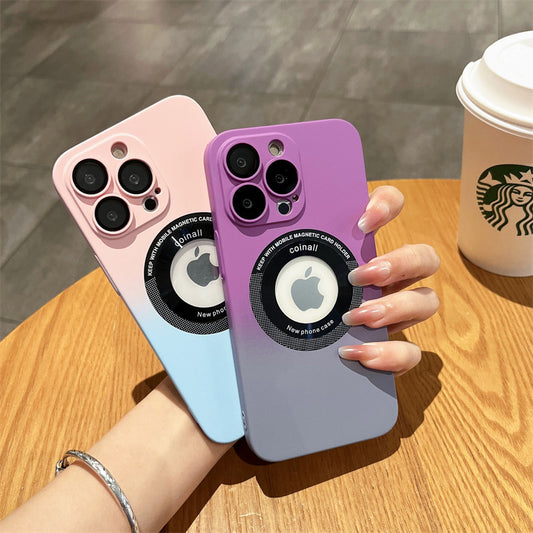Gradient magnetic iPhone case